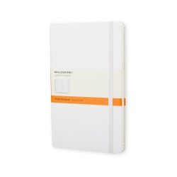Записник Moleskine Classic середній / Лінійка Білий