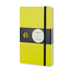 Записник Moleskine ST Snake середній / Лінійка Неон