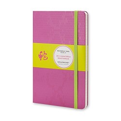 Записник Moleskine ST Snake середній / Лінійка Маджента