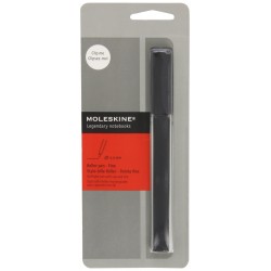 Ручка-ролер Moleskine Writing 0,5 мм / Чорна