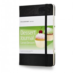 Записник Moleskine Passion середній / Книга десертів