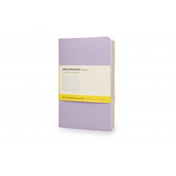 Записник Moleskine Cahier кишеньковий / Клітина Пастельний