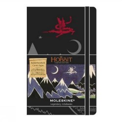 Записник Moleskine Hobbit 2013 середній / Лінійка