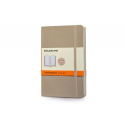 Записник Moleskine Classic кишеньковий / Лінійка Пшеничний М’який