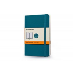 Записник Moleskine Classic кишеньковий / Лінійка Аквамарин М’який