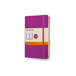 Записник Moleskine Classic кишеньковий / Лінійка Рожевий М’який