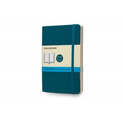 Записник Moleskine Classic кишеньковий / Точка Аквамарин М’який