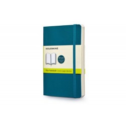 Записник Moleskine Classic кишеньковий / Нелінований Аквамарин М’який