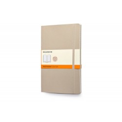Записник Moleskine Classic середній / Лінійка Пшеничний М’який