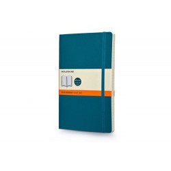 Записник Moleskine Classic середній / Лінійка Аквамарин М’який