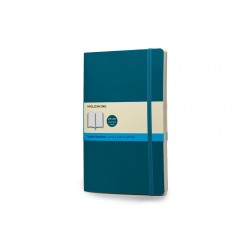 Записник Moleskine Classic середній / Точка Аквамарин М’який