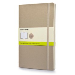 Записник Moleskine Classic середній / Нелінований Пшеничний М’який