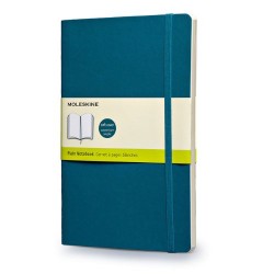 Записник Moleskine Classic середній / Нелінований Аквамарин М’який