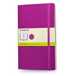 Записник Moleskine Classic середній / Нелінований Рожевий М’який