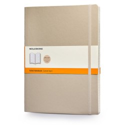 Записник Moleskine Classic великий / Лінійка Пшеничний М’який