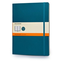 Записник Moleskine Classic великий / Лінійка Аквамарин М’який