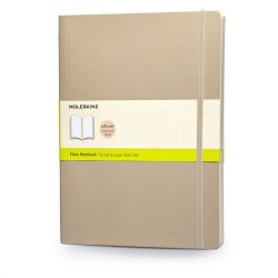 Записник Moleskine Classic великий / Нелінований Пшеничний М’який