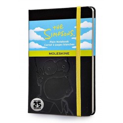 Записник Moleskine Simpson кишеньковий / Нелінований Чорний