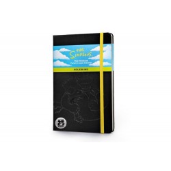 Записник Moleskine Simpson середній / Нелінований Чорний