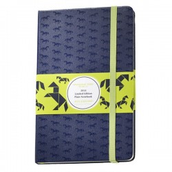 Записник Moleskine ST Horse середній / Нелінований Темносиній