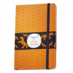 Записник Moleskine ST Horse середній / Лінійка Жовтогарячий