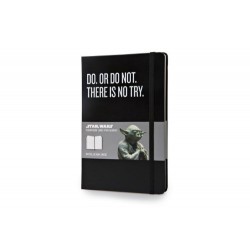 Записник Moleskine Star Wars середній / Нелінований Чорний