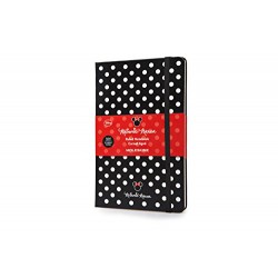Записник Moleskine Minni Mouse середній / Лінійка Чорний