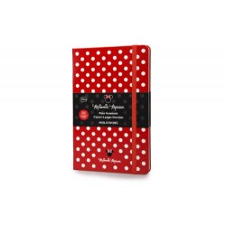 Записник Moleskine Minni Mouse середній / Нелінований Червоний