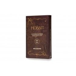 Записник Moleskine Hobbit в подарунковій упаковці середній / Коричневий
