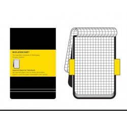 Записник Moleskine Reporter середній / Клітина Чорний