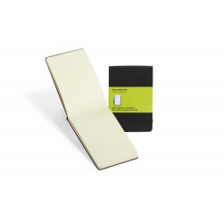 Записник Moleskine Reporter середній / Нелінований Чорний
