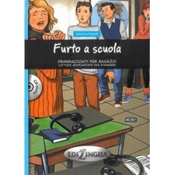 Primiracconti (A1-A2) Furto a scuola + CD audio
