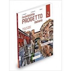 Обложка Progetto Italiano Nuovissimo 2 (B1-B2) Quaderno degli esercizi dell’insegnante + CD Audio Progetto Italiano Nuovissimo 2 (B1-B2) Quaderno degli esercizi dell’insegnante + CD Audio