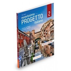 Обложка Progetto Italiano Nuovissimo 2 (B1-B2) Libro dell’insegnante + DVD Progetto Italiano Nuovissimo 2 (B1-B2) Libro dell’insegnante + DVD