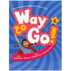 Way to Go! 6 SB+WB+Homework Book+Word&Grammar
