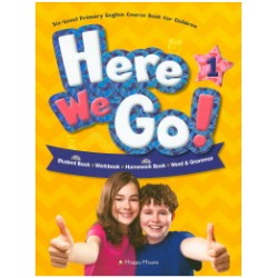Here We Go! 1 SB+WB+Homework Book+Word&Grammar
