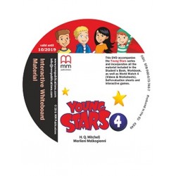 Young Stars 4 DVD IWB Pack