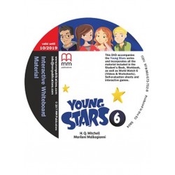 Young Stars 6 DVD IWB Pack