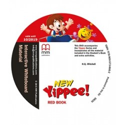 Yippee  New Red DVD IWB Pack