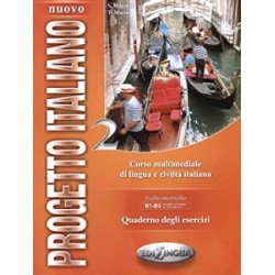 Progetto Italiano Nuovo 2 (B1-B2) Quaderno degli esercizi + CD Audio