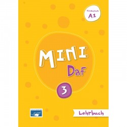 Mini DaF 3 Lehrbuch mit CD-ROM