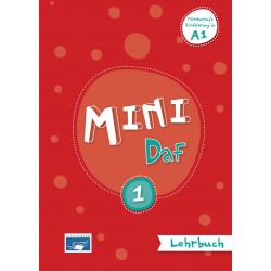 Mini DaF 1 Lehrbuch mit CD-ROM