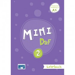 Mini DaF 2 Lehrbuch mit CD-ROM