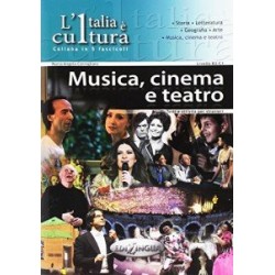 L'Italia è Cultura: Musica, cinema e teatro