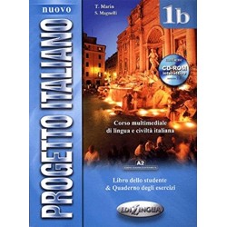 Progetto Italiano Nuovo 1B (A2) Libro&Quaderno + CD Audio + CD-ROM