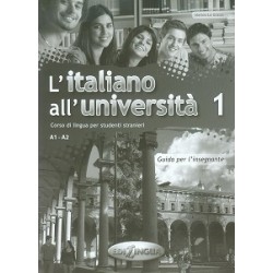 L'italiano all'universita 1 Guida per l'insegnante