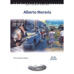 Primiracconti (A2-B1) Alberto Moravia + CD-audio