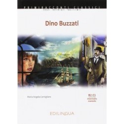 Primiracconti (B2-C1) Dino Buzzati + CD-Audio