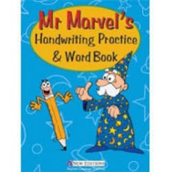Mr Marvel's Handwriting Practice & Word Book