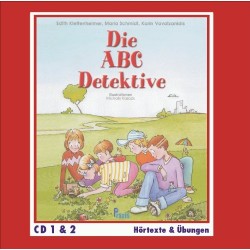 Die ABC Detektive. Audio CDs 1&2. Hortextre&Ubungen